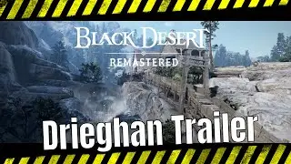 BDO - The New Region: Drieghan  Trailer Black Desert Online MMORPG