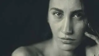 wet plate collodion portrait