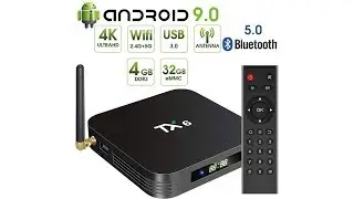 Best Android 9.0 TV Box | Pendoo TX6 Android TV Box | 4GB DDR3 32GB EMMC Dual WiFi