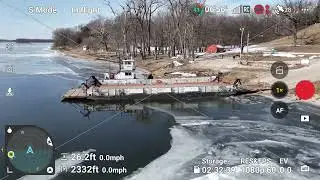 January 25, 2025 Golden Eagle Ferry Crossing