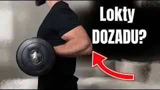 3 cviky na BICEPS, kter&eacute; doma NIKDO neděl&aacute; (Chyba!)