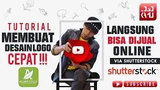 Cara Membuat Desain Logo Cepat & Langsung Menjualnya di SHUTTERSTOCK