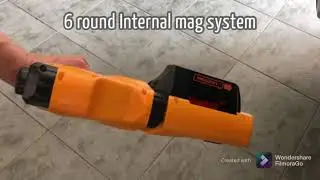 NERF Dart Tag Speedload 6 Internal Magazine System NERF 1 minute Demo