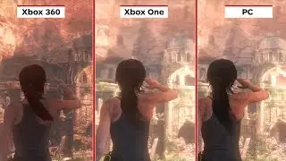 Rise of the Tomb Raider Graphics Comparison: Xbox One vs Xbox 360 vs PC