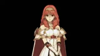 Fire Emblem Echoes: Shadows of Valentia - Witch Celica voice clips