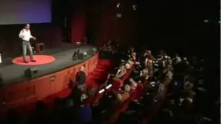 TEDxThessaloniki - Onic V. Palandjian - My passport to &epsilon;ὐ&delta;&alpha;&iota;&mu;&omicron;&nu;ί&alpha; (happiness +)