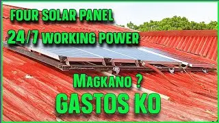 15,000 PESOS SOLAR ENERGY SETUP CAN I WORTH THE PRICE? (PART 2)