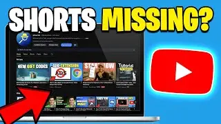 How To Fix YouTube Shorts Not Showing On Channel Homepage (Best Method)