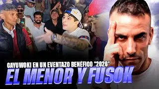 EL MENOR Y FUSOK ARRASAN EN EL UNDER *ENMA Y PLETS* CAYUWOKI BENÉFICA GRAN FINAL Reacción