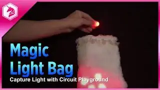 Magic Trick Tutorial: Make a Magic Light Bag of Holding