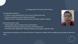 PROJECT VIDEO PRESENTATION: SNORT, FAIL2BAN, UFW