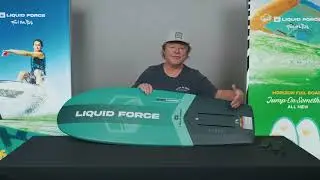 2026 Liquid Force Tech Talk | Launch Foil Board - Foil Collection