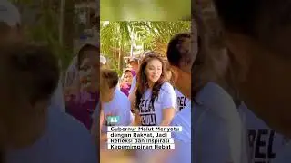 Gubernur Malut Menyatu dengan Rakyat, Jadi Refleksi dan Inspirasi Kepemimpinan Hebat