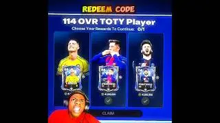 🎁 FREE REDEEM CODE 😱 | Don&rsquo;t Miss This Gift! #FCMobile #RedeemCode #FreeGift