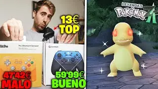 ✨ &iquest;CU&Aacute;L es el MEJOR MANDO TURBO para CONSEGUIR POK&Eacute;MON SHINY AFK en POK&Eacute;MON LEYENDAS Z-A?
