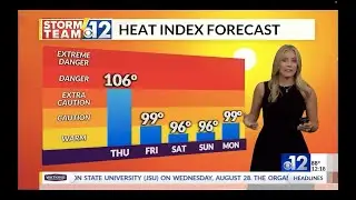 Gracie Morris , Heat Advisory 💯%🔥