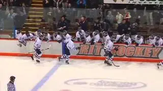 Pittsford Panthers vs Fairport Red Raiders (February 26, 2012)