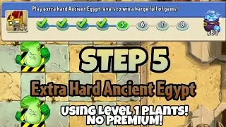 Plants vs. Zombies 2 | Epic Quest: Ancient Egypt Entanglement - Step 5