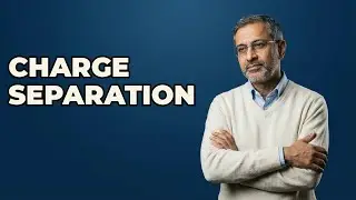 How Does the Electric Field Separate Charges in a P-N Junction?