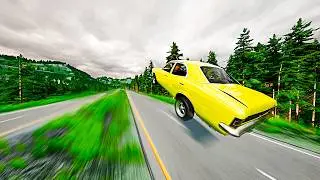 Instant 600 MPH &mdash; Car Test in BeamNG.drive 2