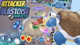 Blastoise With Energy Amplifier And Double Glasses!! Feels So Strong With This Build