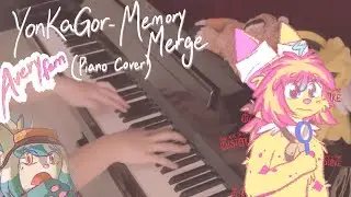 Memory Merge (YonKaGor Original song) Piano cover/arrangement