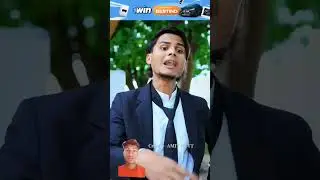 Harami student se reporter 😂😂🥹 #comedy #funny #shorts