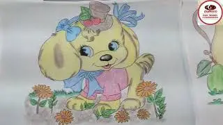 Acabamento de pintura em giz de cera