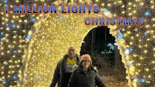 Winter City Lights | Colorful Christmas Lights | 1 Milion Christmas Lights |Indian Vlogger in USA
