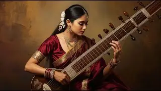 Divine Raga Meditation | Indian Classical Music for Peace, Focus & Healing