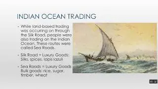 Indian Ocean and Sahara Trade