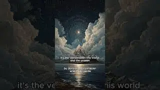 🏔️ Was Mount Qaf Real? A Mythical Mountain Between Worlds