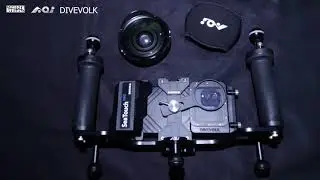 Divevolk Seatouch 3 Pro & AOI UWL-03 On Details