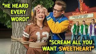 BULLIES TIE WAITRESS TO A TREE OUTSIDE DINER&mdash;ONE CALL LATER, HER NAVY SEAL HUSBAND ARRIVES