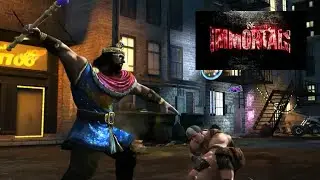 WWE Immortals - Macho King Macho Man Level 1 2 3 Super Finishers