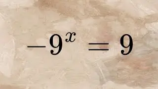 Can You Solve This Negative Power Equation? | Math Olympiad Challenge