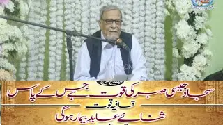 Mohsin Jonpuri | Jashn e Imam Sajjad as 2025 | Jaffar e Tayyar Society malir