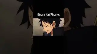 STRAW HAT PIRATES | EPISODE 1000 | ~~~ #shorts #onepiece #strawhats #wano #djsiangyoo #credits