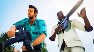 Tommy and Lance Betray & Kill Ricardo Diaz - GTA Vice City