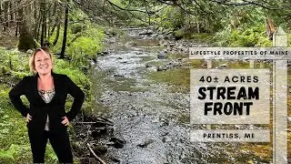 SOLD 40± Acres with Waterfront | Maine Real Estate