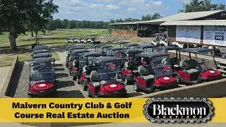 Malvern Country Club and Golf Course Real Estate Auction