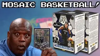 CASH or TRASH? 2022-23 Mosaic Basketball Blaster Box Review!