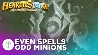 Hearthstone With Even Spells and Odd Minions ONLY - Tavern Brawl Week 31