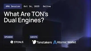 TON&rsquo;s Dual Engines: Trade on STON.fi & Stake with Tonstakers #ton #stonfi  #defi #crypto