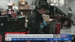 El Paso mechanics urge drivers to prep vehicles ahead of winter weather
