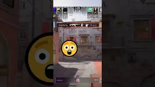 Unexpected AK-47 wallbang - CS2 Inferno
