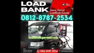 Rental load bank genset untuk acara besar proyek jangka pendek di Bogor Depok PT  Indah Bayu Bersama