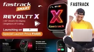 Fastrack revoltt X 1.83
