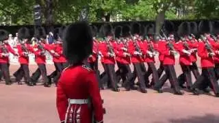 The Colonel's Review of Trooping The Colour 8 juni 2013