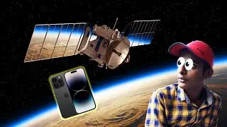 How does Satellite Communication work? | iPhone 14 Satellite Communication - Explained